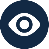 Eye icon in Navy